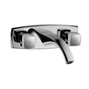 Two Concealed Stop Cocks - Chrome (Jaquar)