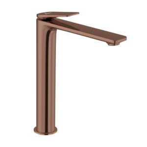 Single Lever Tall Boy - Blush Gold PVD (Jaquar)